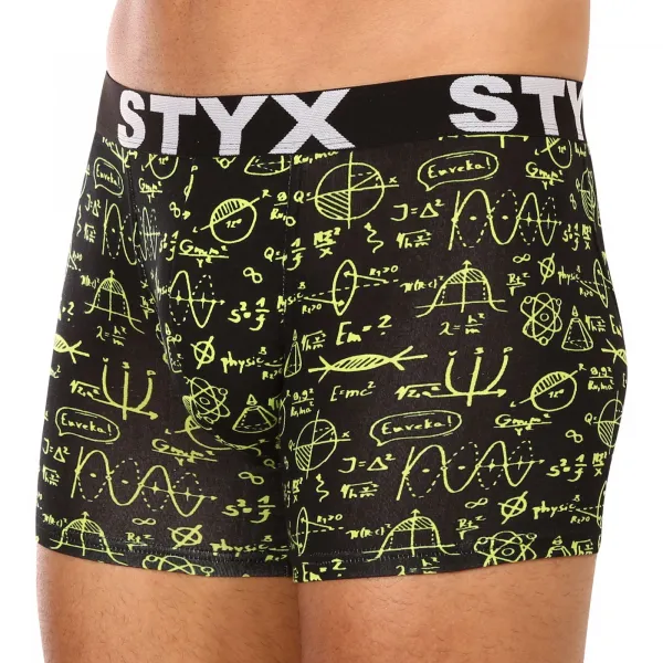 Pánske boxerky Styx long art športová guma fyzika (U1652) M, trenky