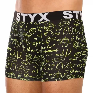 Pánske boxerky Styx long art športová guma fyzika (U1652) M, trenky