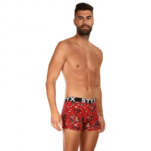Pánske boxerky Styx long art športová guma zombie (U1451) S, trenky