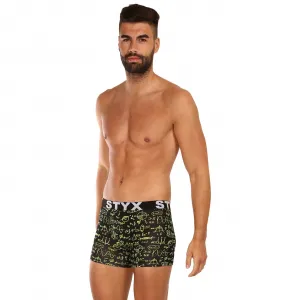 Pánske boxerky Styx long art športová guma fyzika (U1652) M, trenky