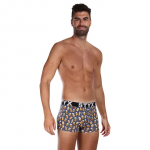 Pánske boxerky Styx art športová guma pivo (G1357) M, trenky