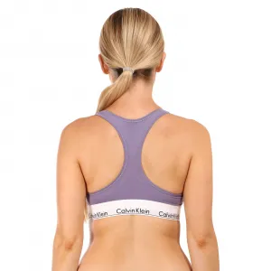 Dámska podprsenka Calvin Klein fialová (F3785E-AIP) M