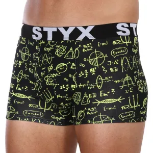 Pánske boxerky Styx art športová guma fyzika (G1652) S, trenky