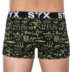 Pánske boxerky Styx art športová guma fyzika (G1652) S, trenky