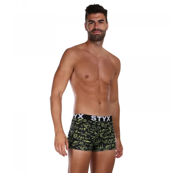 Pánske boxerky Styx art športová guma fyzika (G1652) S, trenky