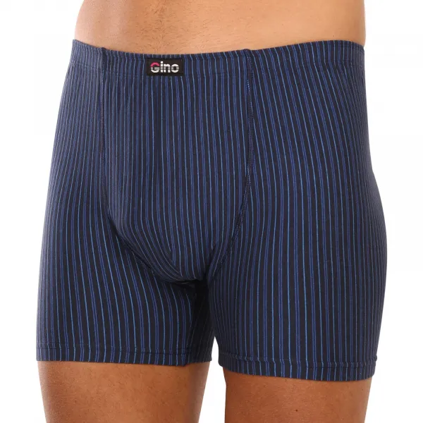 Pánske boxerky Gino modre (74153) M, trenky