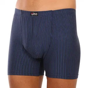 Pánske boxerky Gino modre (74153) M, trenky