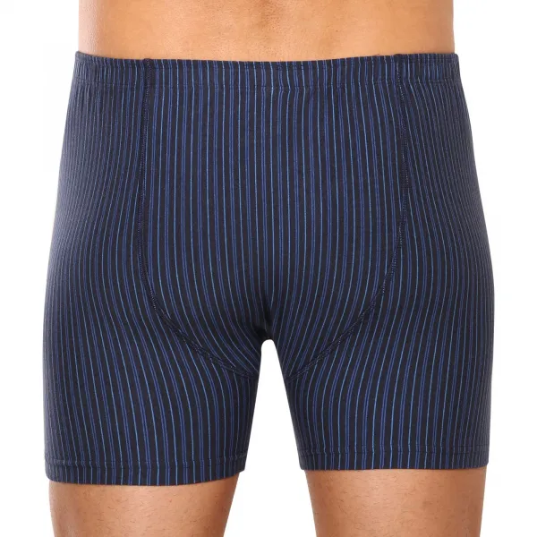 Pánske boxerky Gino modre (74153) M, trenky