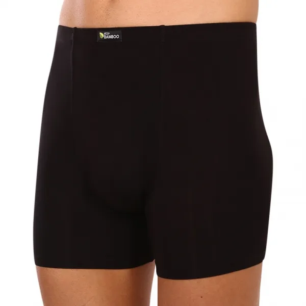 Pánske boxerky Gino čierne (74159) M, trenky