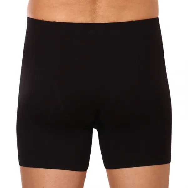 Pánske boxerky Gino čierne (74159) M, trenky