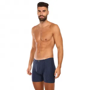 Pánske boxerky Gino modre (74153) M, trenky