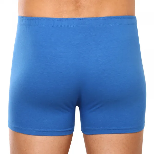 Pánske boxerky Gino modré (73115) M, trenky
