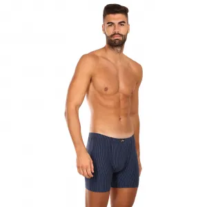 Pánske boxerky Gino modre (74153) M, trenky