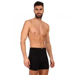 Pánske boxerky Gino čierne (74159) M, trenky