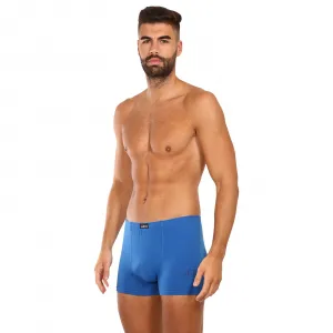 Pánske boxerky Gino modré (73115) M, trenky