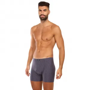 Pánske boxerky Gino sivé (74151) M, trenky