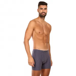 Pánske boxerky Gino sivé (74151) M, trenky