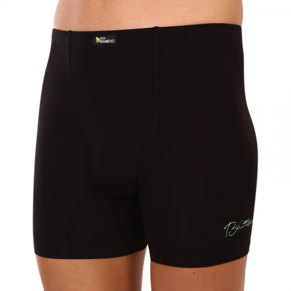 Pánske boxerky Gino čierne (74158) S, trenky