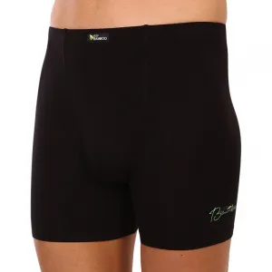 Pánske boxerky Gino čierne (74158) S, trenky