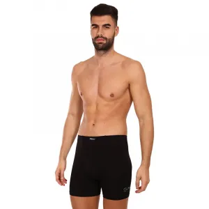 Pánske boxerky Gino čierne (74158) S, trenky