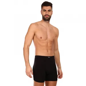 Pánske boxerky Gino čierne (74158) S, trenky