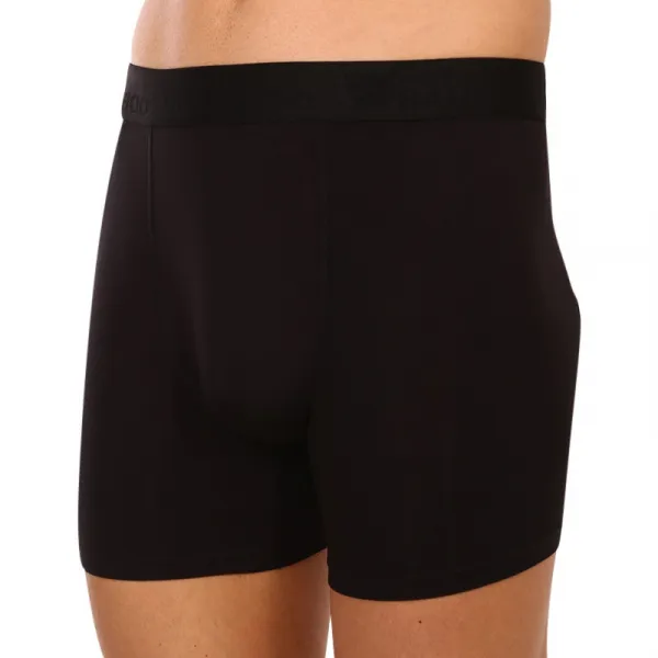 Pánske boxerky Gino čierne (74160) M, trenky