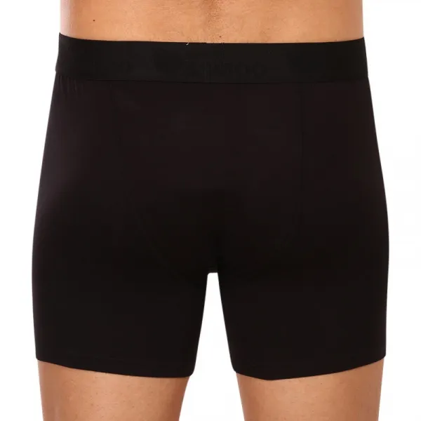 Pánske boxerky Gino čierne (74160) M, trenky