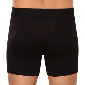 Pánske boxerky Gino čierne (74160) M, trenky
