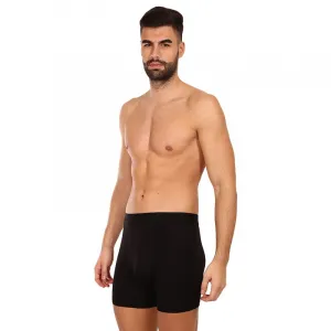 Pánske boxerky Gino čierne (74160) M, trenky