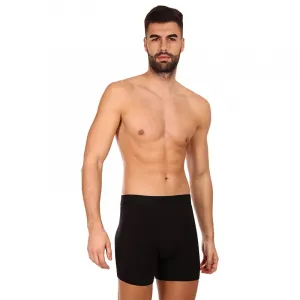 Pánske boxerky Gino čierne (74160) M, trenky