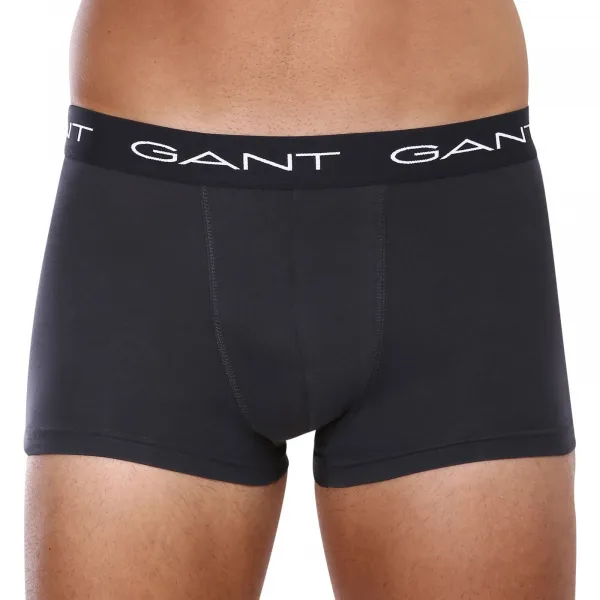 3PACK pánske boxerky Gant čierné (900013003-005) M, trenky