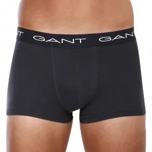 3PACK pánske boxerky Gant čierné (900013003-005) M, trenky