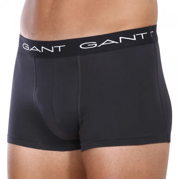 3PACK pánske boxerky Gant čierné (900013003-005) M, trenky