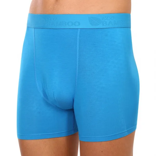 Pánske boxerky Gino modré (74160-DxA) M, trenky