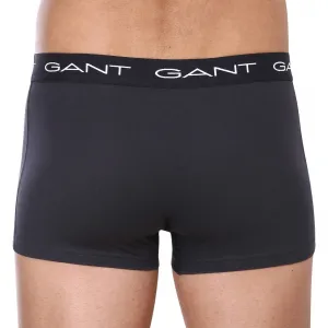 3PACK pánske boxerky Gant čierné (900013003-005) M, trenky