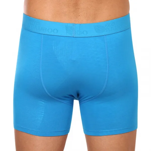 Pánske boxerky Gino modré (74160-DxA) M, trenky