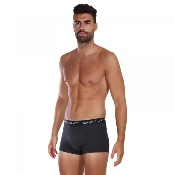 3PACK pánske boxerky Gant čierné (900013003-005) M, trenky