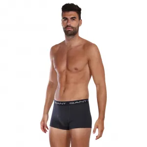 3PACK pánske boxerky Gant čierné (900013003-005) M, trenky