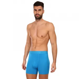 Pánske boxerky Gino modré (74160-DxA) M, trenky