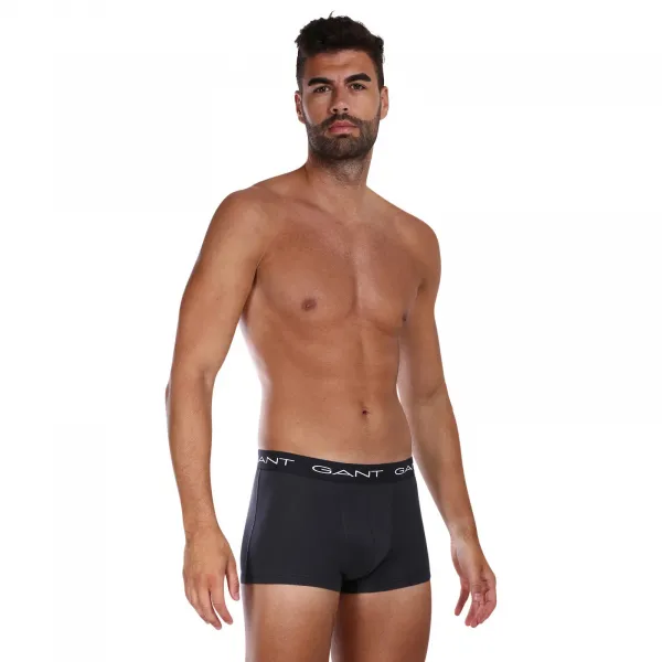 3PACK pánske boxerky Gant čierné (900013003-005) M, trenky