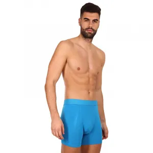 Pánske boxerky Gino modré (74160-DxA) M, trenky