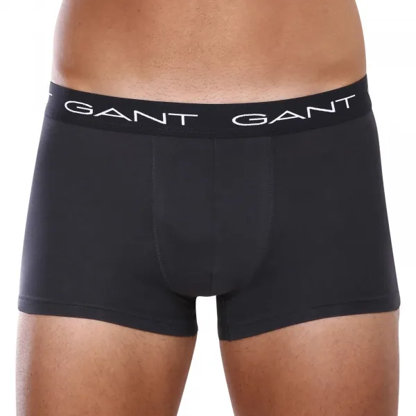 5PACK pánske boxerky Gant čierné (900015003-005) XL, trenky