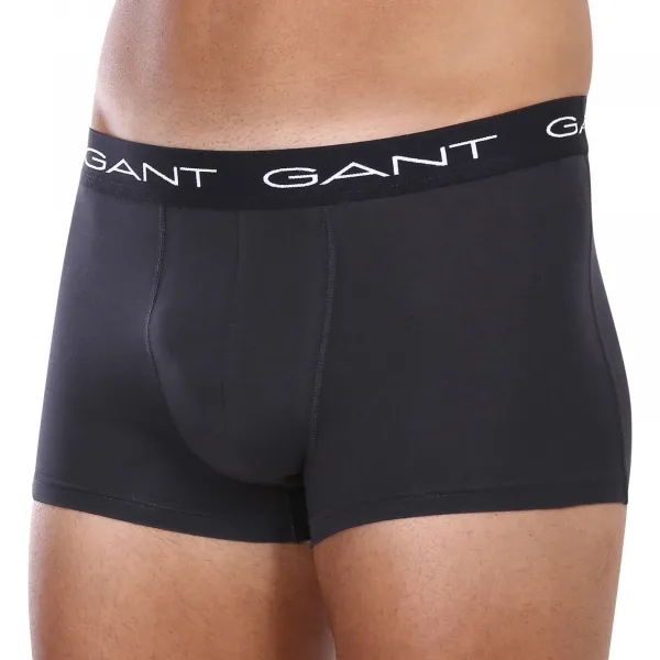 5PACK pánske boxerky Gant čierné (900015003-005) XL, trenky