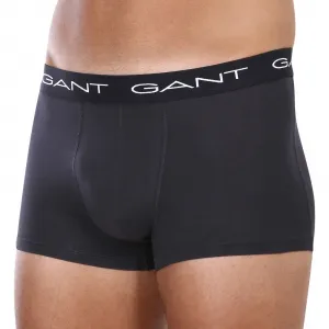 5PACK pánske boxerky Gant čierné (900015003-005) XL, trenky