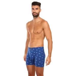 Pánske boxerky Gino modre (74150) M, trenky