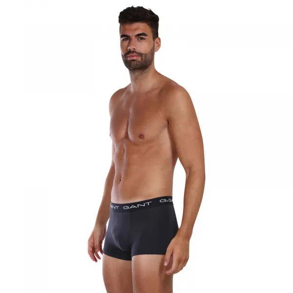 5PACK pánske boxerky Gant čierné (900015003-005) XL, trenky