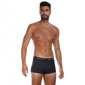 5PACK pánske boxerky Gant čierné (900015003-005) XL, trenky
