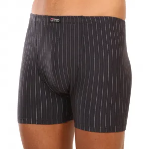 Pánske boxerky Gino sivé (74153) M, trenky