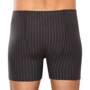 Pánske boxerky Gino sivé (74153) M, trenky