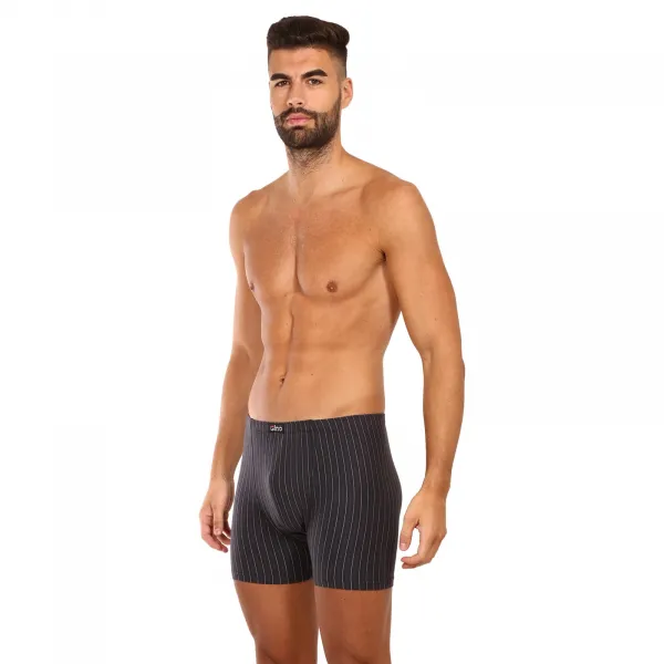 Pánske boxerky Gino sivé (74153) M, trenky
